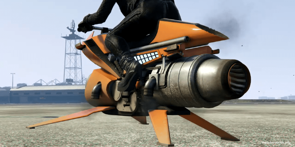 Pegassi Oppressor Mk II GTA Online